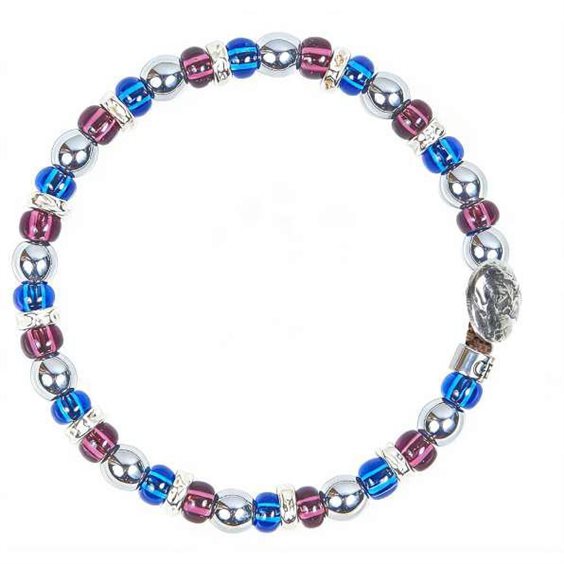 Bracelet Gerba Man Lab6mm in Steel 197 - 197